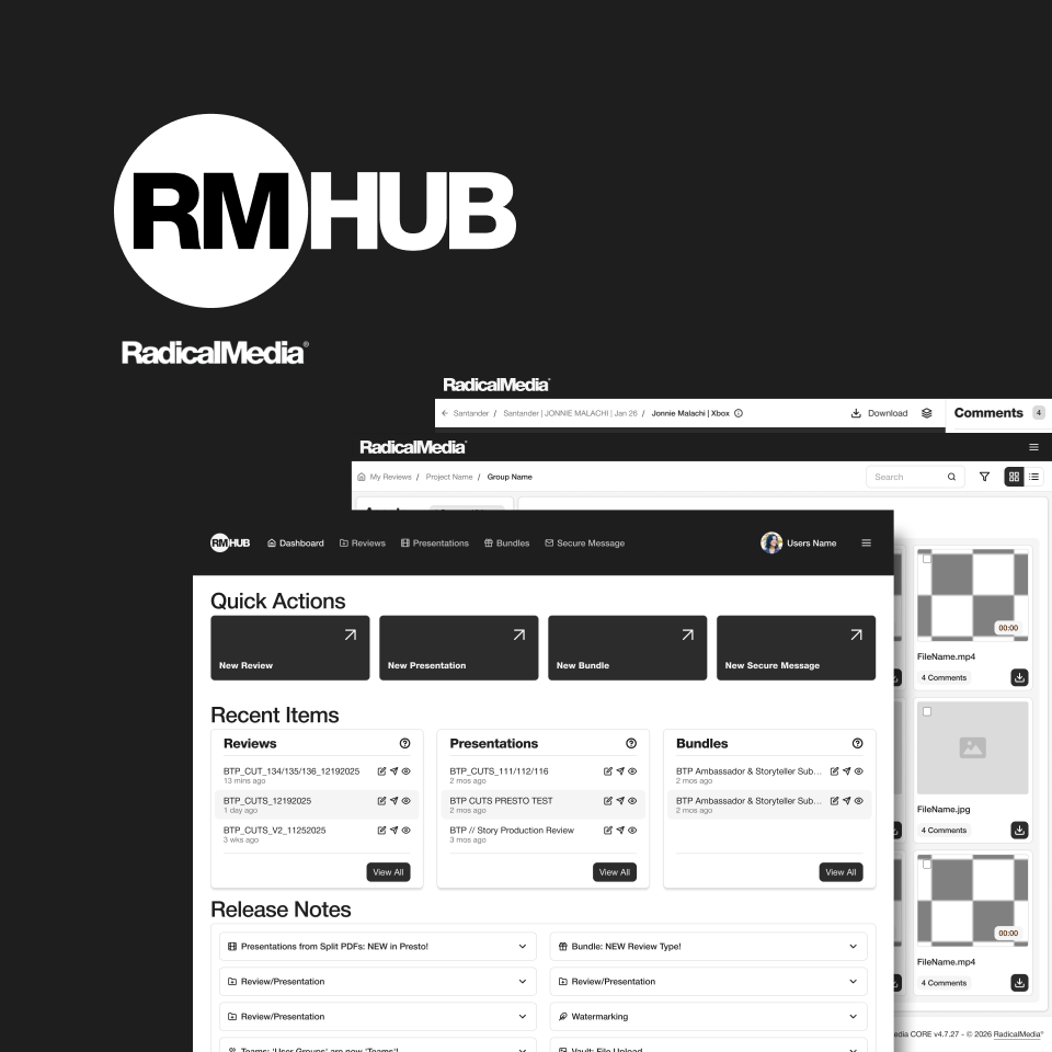 RadicalMedia Hub