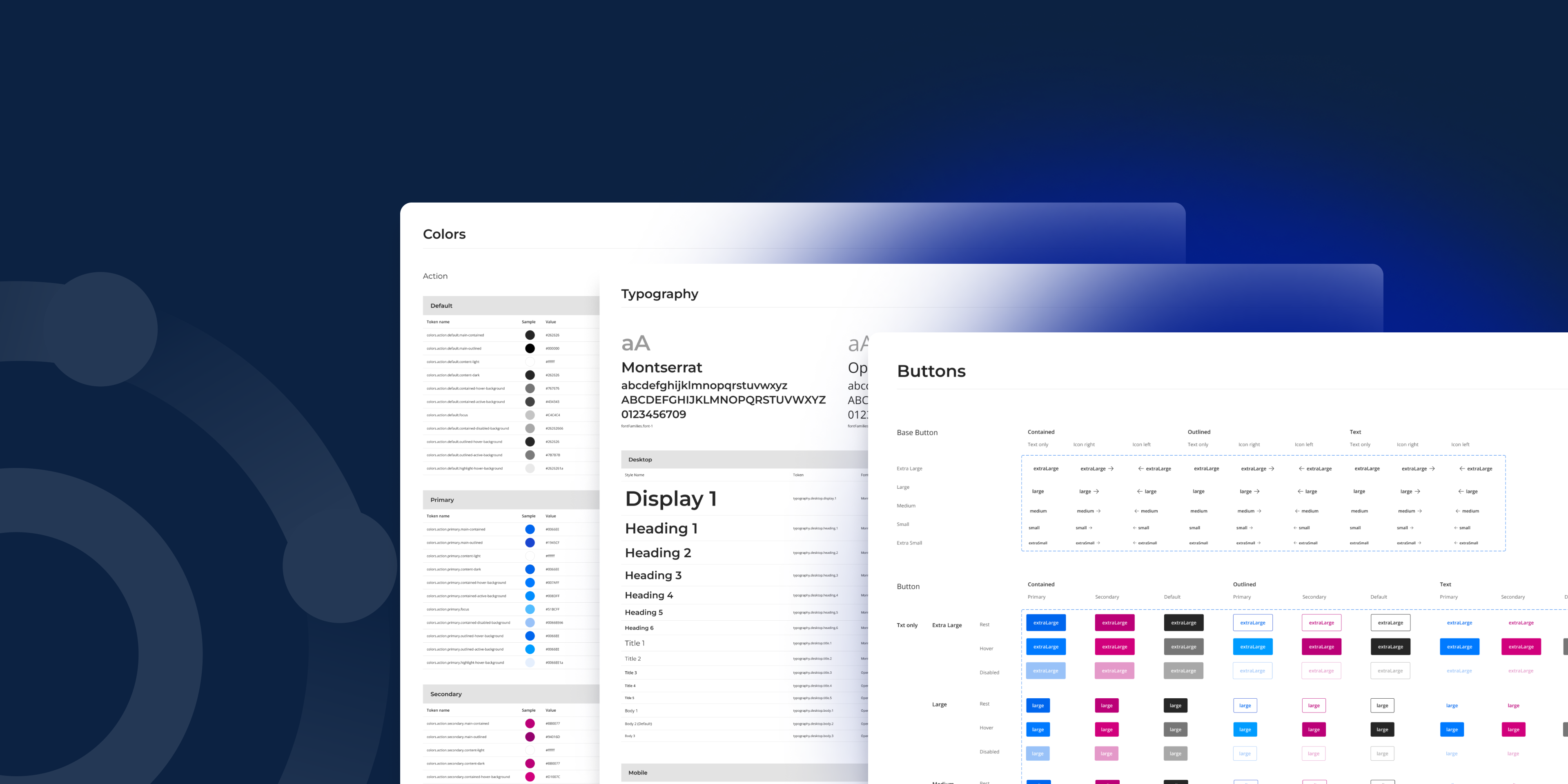 BenefitHub design system hero image