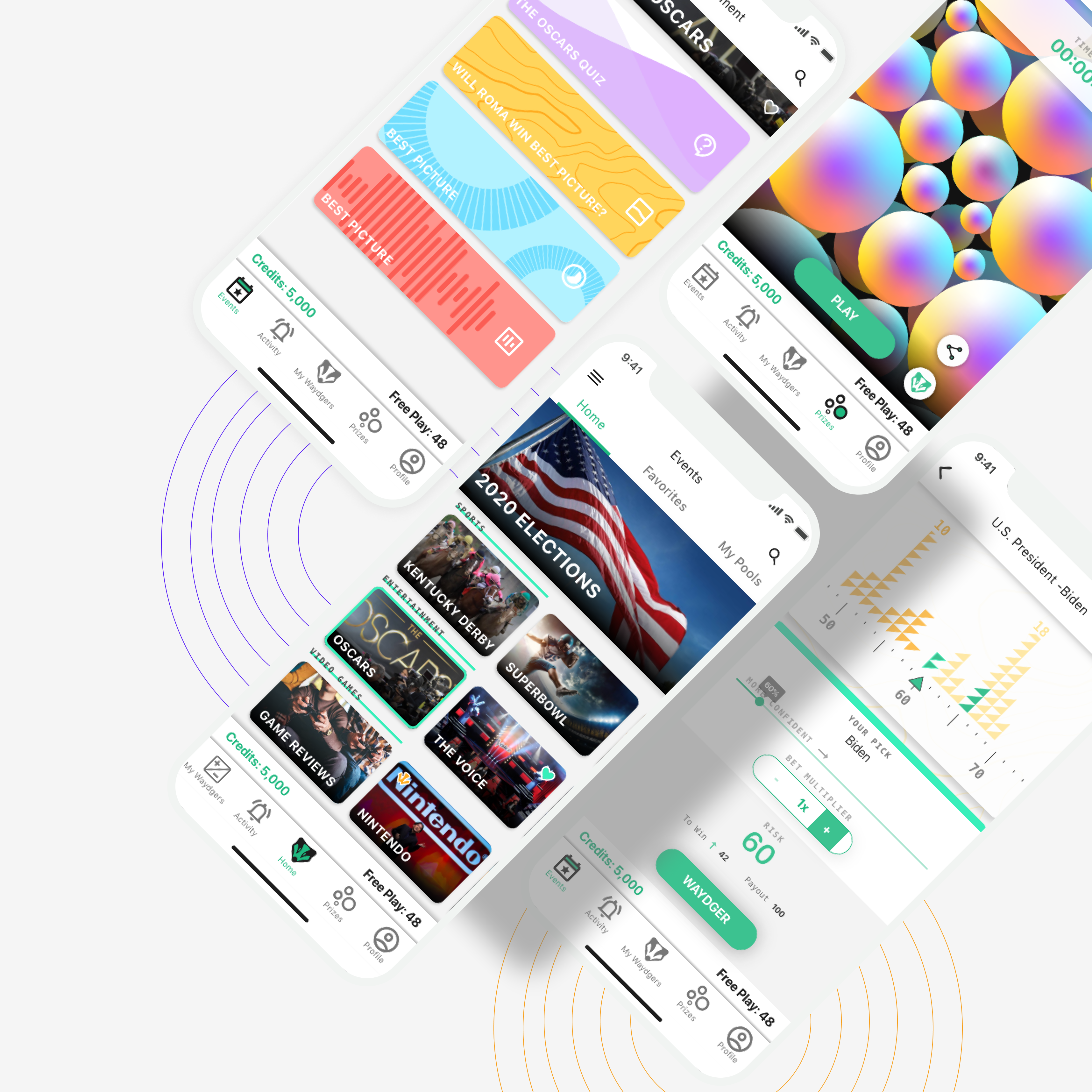 Waydger App Cover